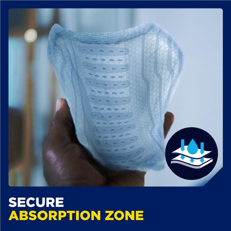 Tena Men’s Incontinence Pads Level 1, 12-Pants, Discreet & Absorbent