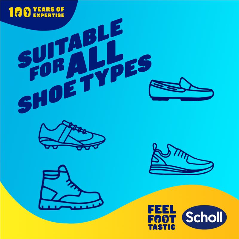 Scholl Fresh Step 24-Hour Odour Protection Shoe Spray, 100g