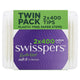Swisspers Earth Kind Cotton Tips with Paper Stems - Twin Pack (2x400) – view 5
