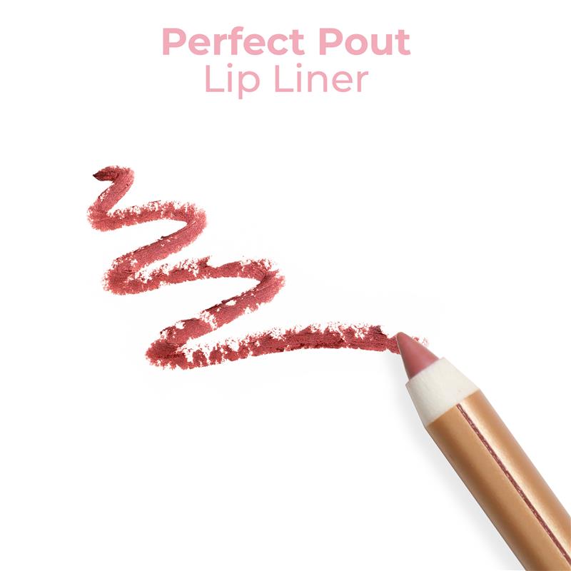 MCoBeauty Perfect Pout Lip Liner Cheeky Chat NEW