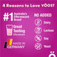 Voost Immunity Blackcurrant Effervescent Tablets with Vitamin C & Zinc, 20 – view 5