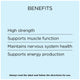 GO Healthy Magnesium 800mg High Strength - 120 Vegetarian Capsules – view 5 - Auzzistore
