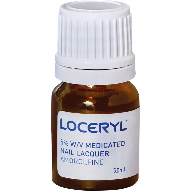 Loceryl Nail Lacquer Kit for Fungal Nail Infections - 5mL-Auzzi Store