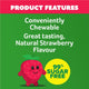 Cenovis Kids Vitamin C Chewable 250mg Strawberry - 150 Tablets – view 5