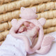 B.Box Wrist Teether Blush - Chic Teething Relief – view 5 - Auzzistore