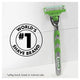 Gillette Mach3 Sensitive Razor 1-Pack, Extra Lubricating Strip, Ergonomic Handle – view 5