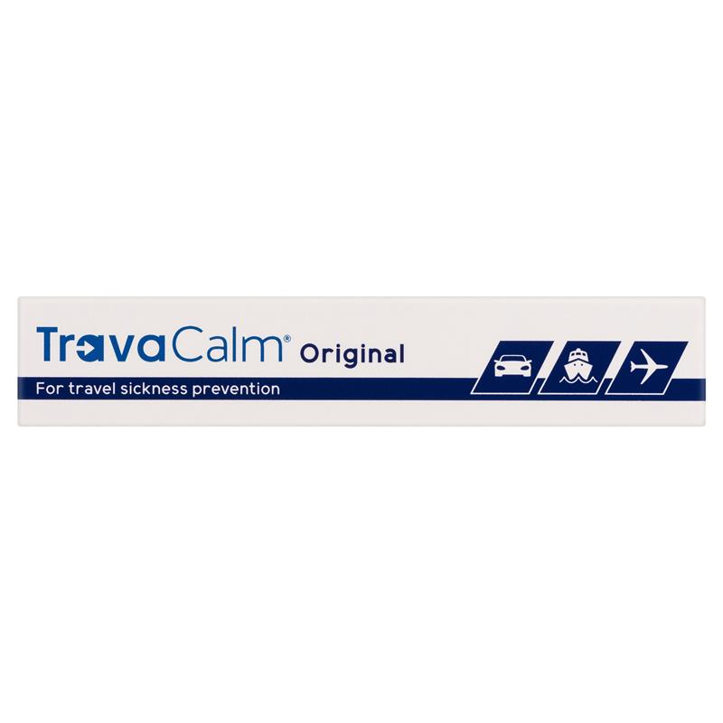 Travacalm Travel Sickness Original - 10 Tablets for Travel Relief - Auzzi Store