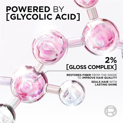 L'Oreal Paris Elvive Glycolic Gloss Shampoo 200ml - At-Home Hair Glossing Treatment