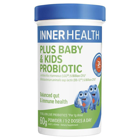 Inner Health Plus Baby & Kids Probiotic - 60g Powder - Auzzi Store