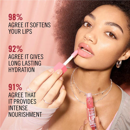 Rimmel Oh My Gloss! Lip Oil 002 Peachy Coral