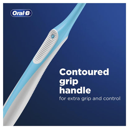 Oral-B Cross Action Indicator Toothbrush - Effective Plaque Removal