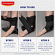 Elastoplast Protective Ankle Stabiliser - Adjustable Support – view 5 - Auzzistore