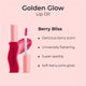 MCoBeauty Golden Glow Lip Oil Berry Bliss – view 5