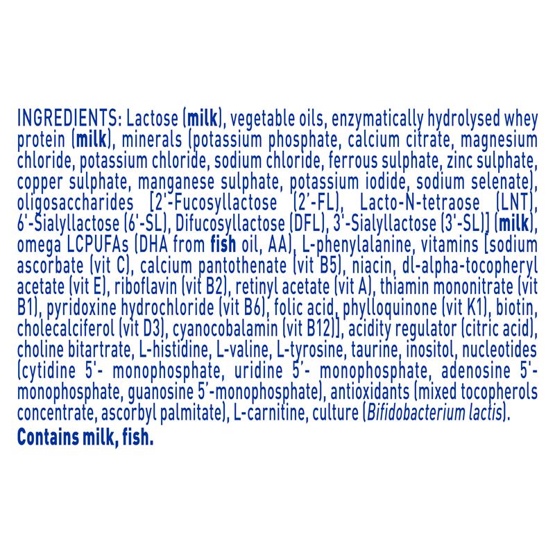 Nestle NAN SUPREMEpro 1 Premium Starter Baby Infant Formula Powder (800g) - From Birth