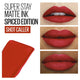 Maybelline Superstay Matte Lip Ink Spiced Edition Shot Caller – view 4