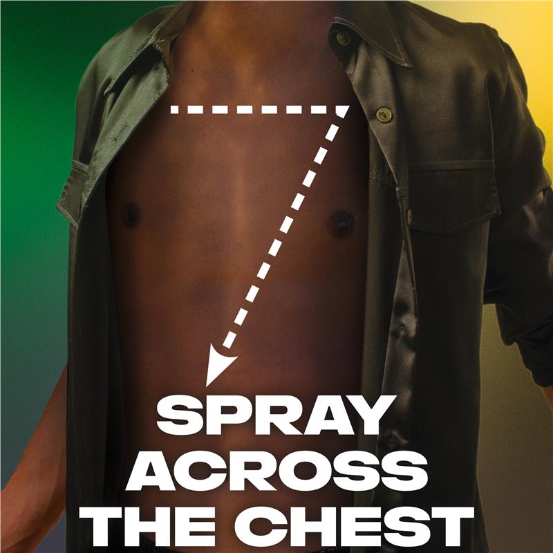 LYNX Australia Deodorant Body Spray 165ml – 48-Hour Odour Protection