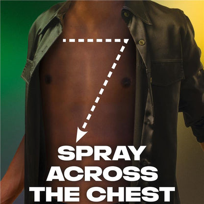 LYNX Australia Deodorant Body Spray 165ml – 48-Hour Odour Protection