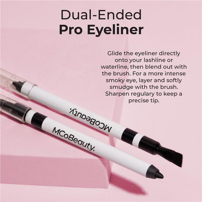 MCoBeauty Dual-Ended Pro Eyeliner