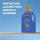 NIVEA Sun Protect & Moisture SPF50+ Sunscreen Lotion Pump 1L - Ultimate Sun Protection – view 5 - Auzzistore