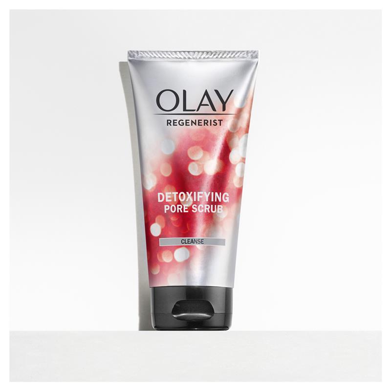 Olay Regenerist Detoxifying Pore Scrub 150ml - Deep Clean for Radiant Skin - Auzzi Store