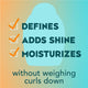 Ogx Quenching Coconut Curls Frizz Defying Curl Styling Milk 177mL - For Curly Hair – view 5