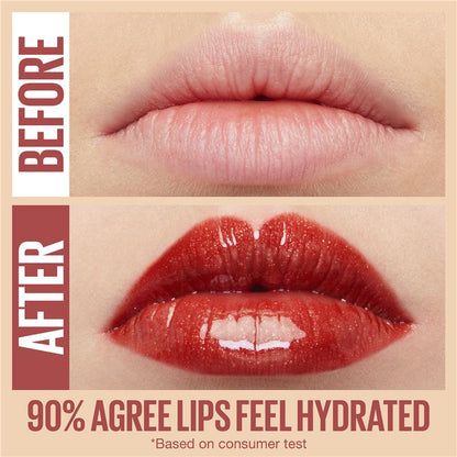 Maybelline Superstay Lip Lifter Lip Gloss 016 Rust