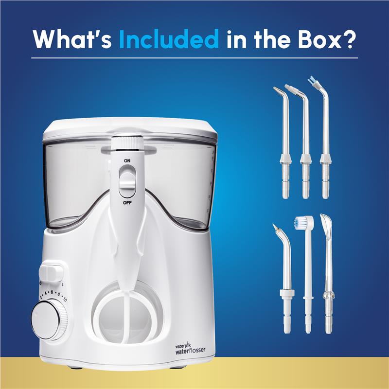 Waterpik Waterflosser Ultra Plus White - 1 Pack - Auzzi Store