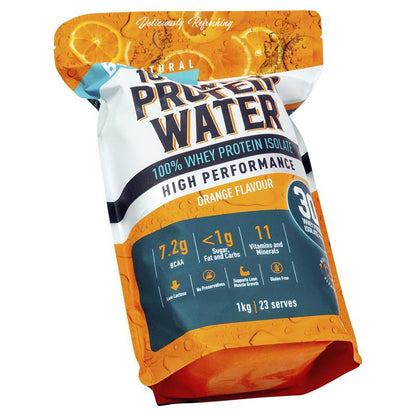 Bodiez Protein Powder Orange 1kg - Muscle Strength & Recovery