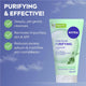 NIVEA Daily Essentials Purifying Face Wash & Scrub 150ml – view 5 - Auzzistore