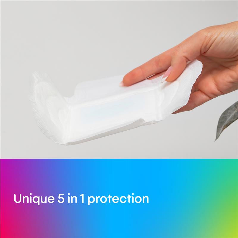 Kotex U Ultra Thin Wings Regular Pads, 14 Count – Leak Protection & Comfort