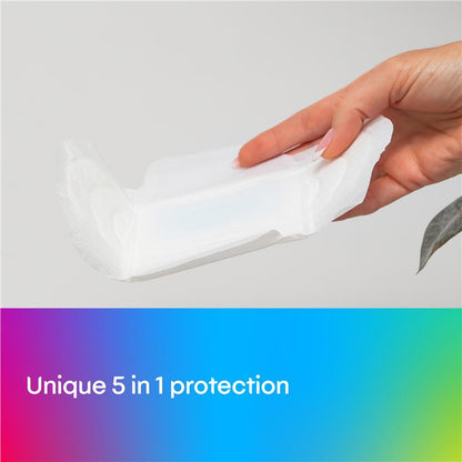 Kotex U Ultra Thin Wings Regular Pads, 14 Count – Leak Protection & Comfort