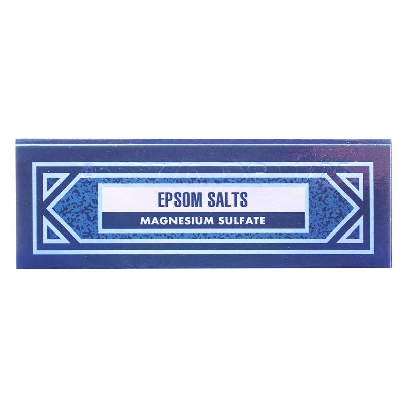 Sanofi Magnesium Sulfate Epsom Salts Bath Crystals 375g