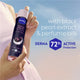 NIVEA Pearl & Beauty Deodorant Aerosol, Black Pearls, 72H Protection, 250ml – view 5