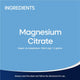 Bioglan Active Magnesium Citrate 200 Tablets – view 5 - Auzzistore
