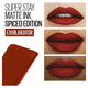 Maybelline Superstay Matte Lip Ink Spiced Edition Exhilarator – view 4