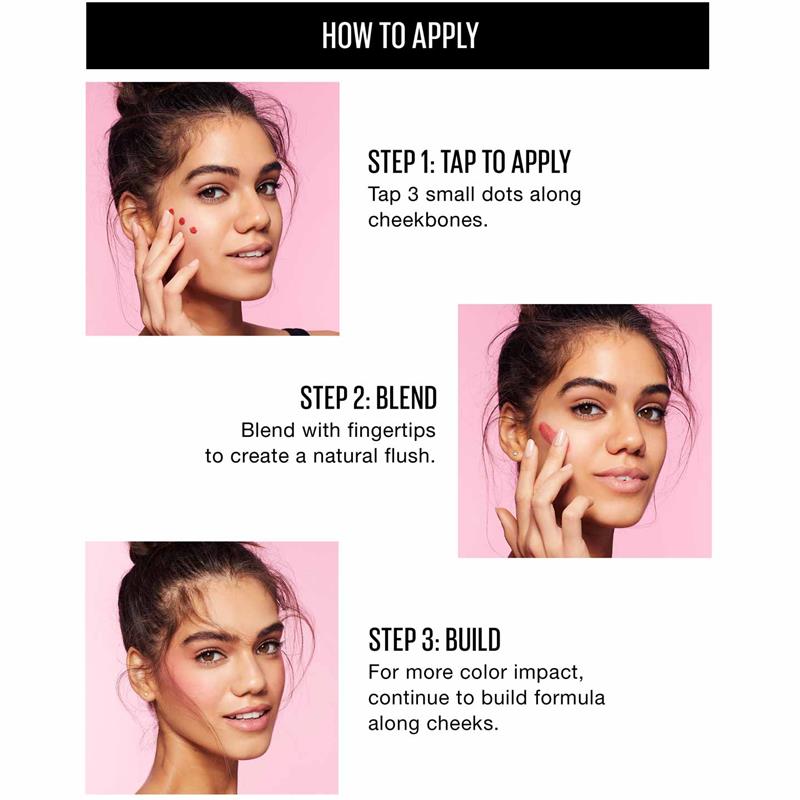 Maybelline Cheek Heat Blush Pink Scorch