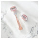 Gillette Venus Comfort Glide White Tea Razor Handle + 2 Blade Refills – view 5