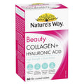 Nature's Way Beauty Collagen + Hyaluronic Acid - 60 Capsules