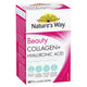 Nature's Way Beauty Collagen + Hyaluronic Acid - 60 Capsules
