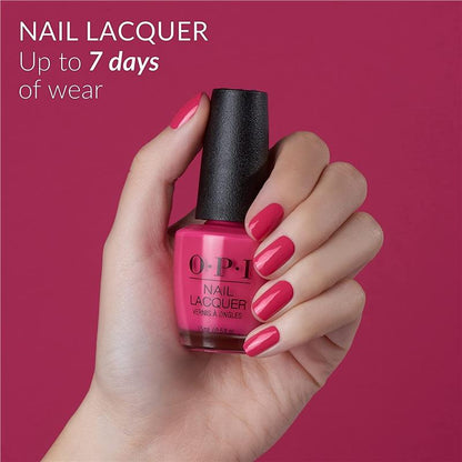 OPI Nail Lacquer Malaga Wine Nail Polish 15ml
