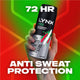 Lynx Africa Men's Antiperspirant Deodorant Aerosol 165ml – 72-Hour Protection – view 5