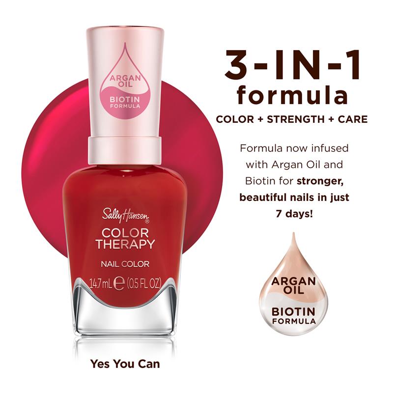 Sally Hansen Color Therapy Nail Polish Yes You Can 14.7ml