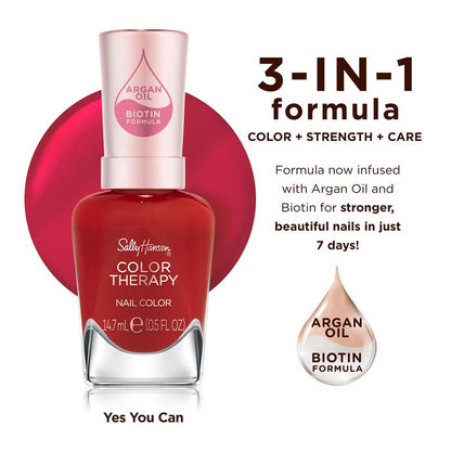Sally Hansen Color Therapy Nail Polish Yes You Can 14.7ml