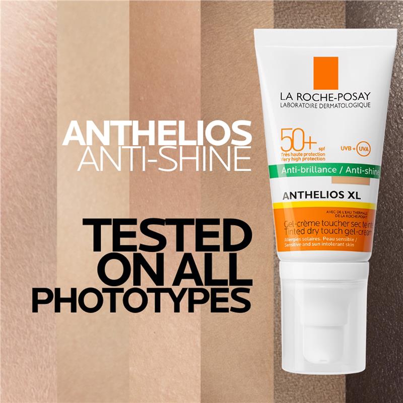 La Roche-Posay Anthelios XL Dry Touch Tinted Facial Sunscreen SPF50+ - 50ml - Auzzi Store