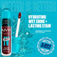NYX Lip IV Hydrating Gloss Serum Mocha Me Wet – view 5 - Auzzistore