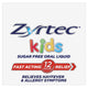 Zyrtec Kids Antihistamine Allergy & Hayfever Oral Liquid Bubblegum 120ml – view 6