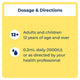 OsteVit-D Vitamin D3 Liquid 50ml - 1000IU for Bone & Immune Support – view 5 - Auzzistore