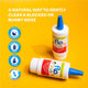 FLO Kids Saline Spray Twin Pack 2 x 15ml - Gentle Nasal Relief – view 5 - Auzzistore