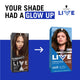 Schwarzkopf Live Colour Permanent 4.45 Rich Chocolate - Luxurious Hair Colour – view 5 - Auzzistore