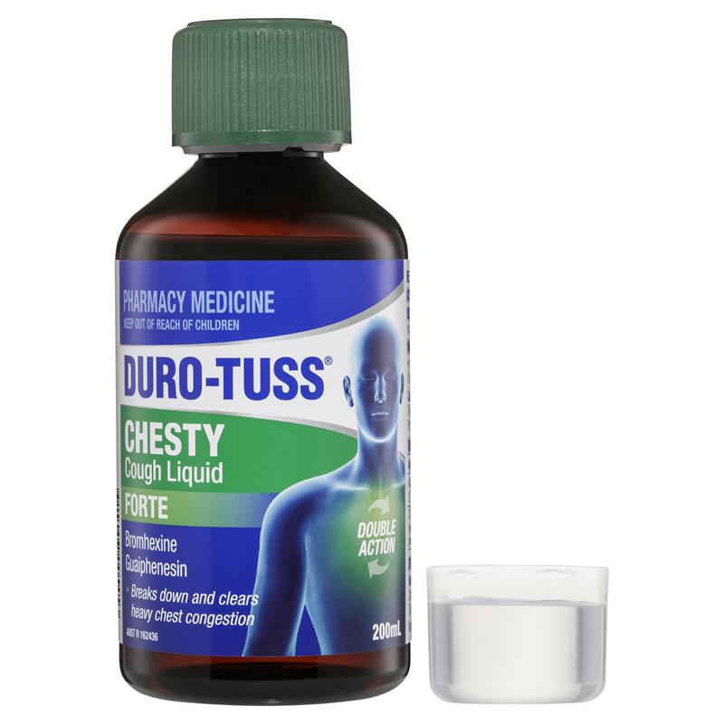 DURO-TUSS Chesty Cough Liquid Forte - 200mL-Auzzi Store
